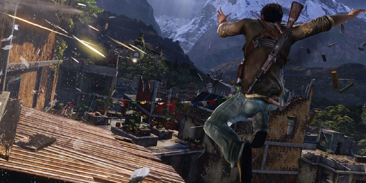 Uncharted 2 in city