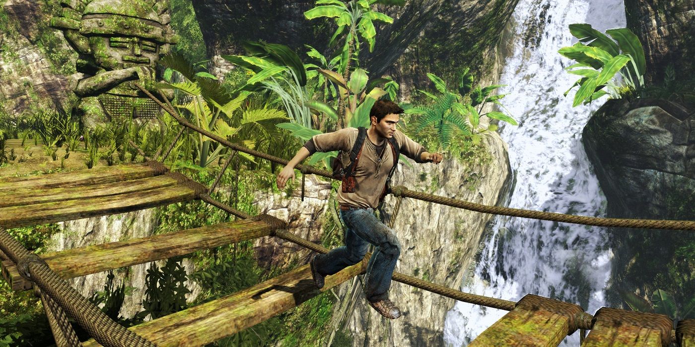 Uncharted golden abyss