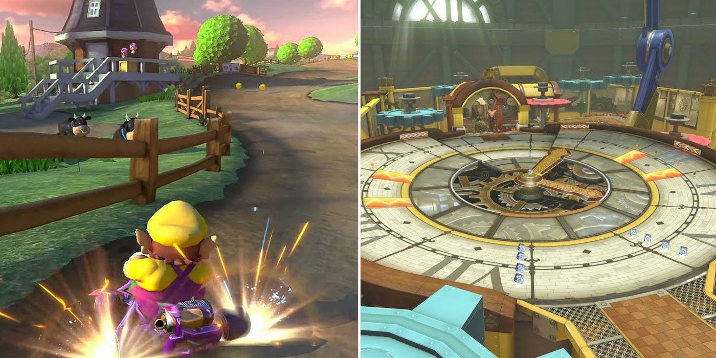 The 10 Most Underrated Mario Kart Tracks In History Ranked