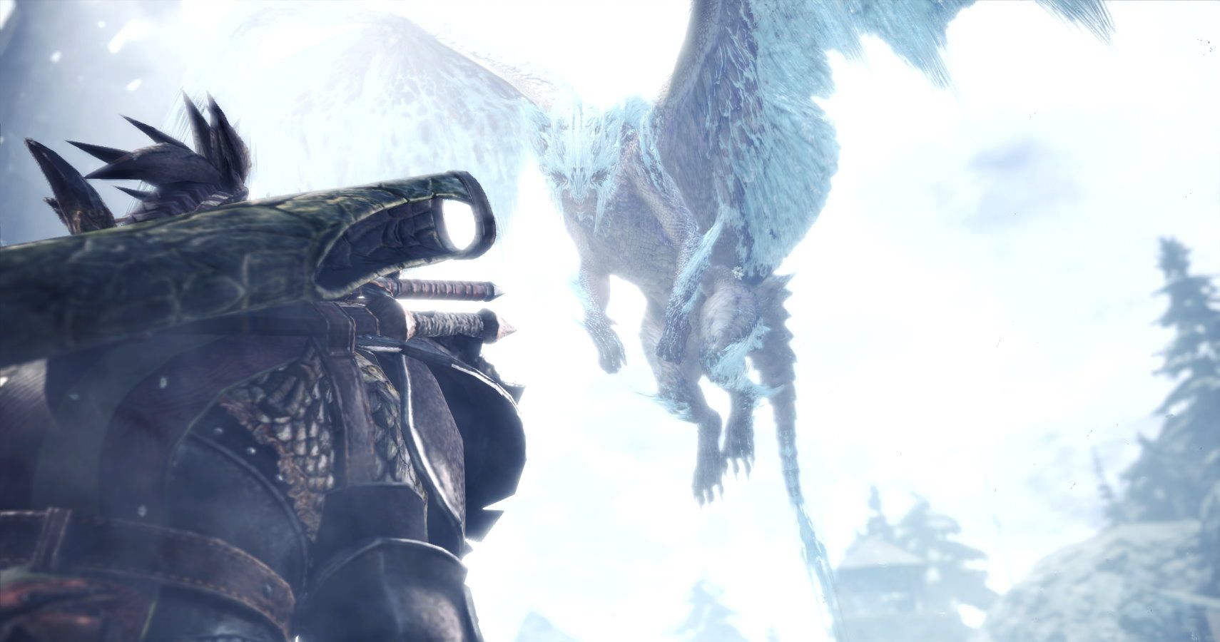 Monster Hunter: Iceborne Trailer Reveals New Water Elder Dragon