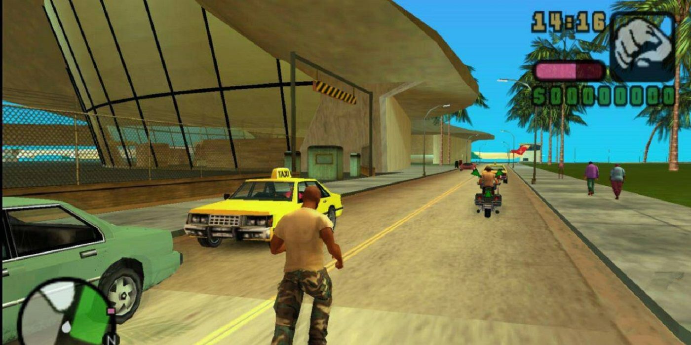 Vice City Stories Airport