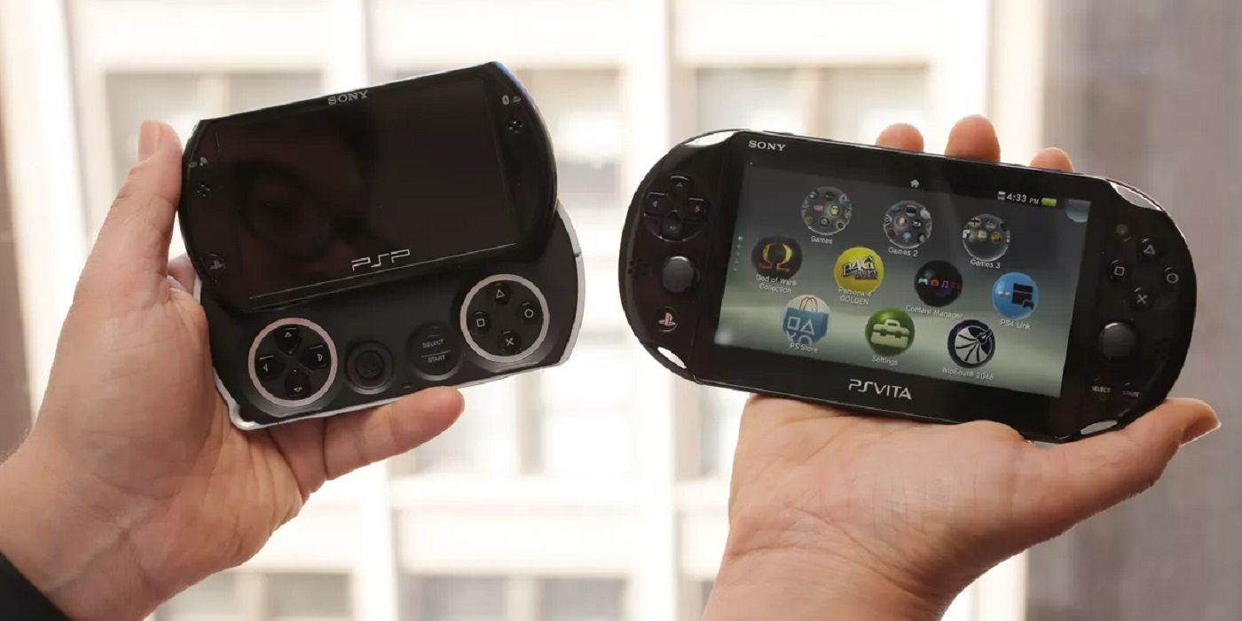 Vita and PSP Go