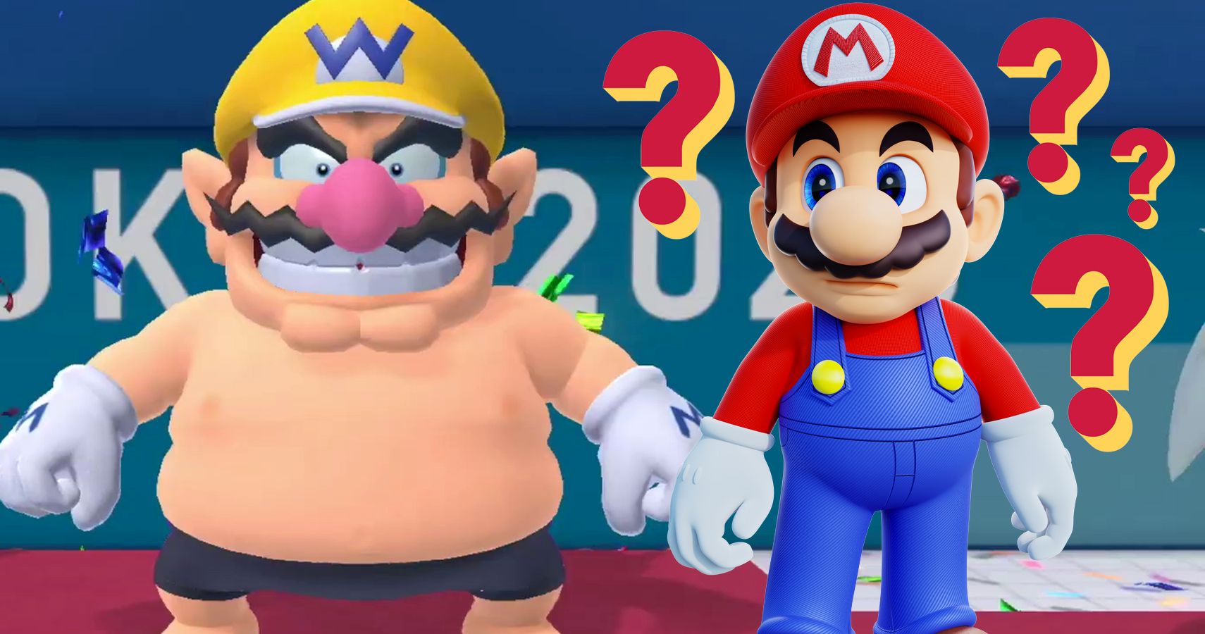 MARIO & SONIC nos Jogos Olímpicos de Tóquio 2020