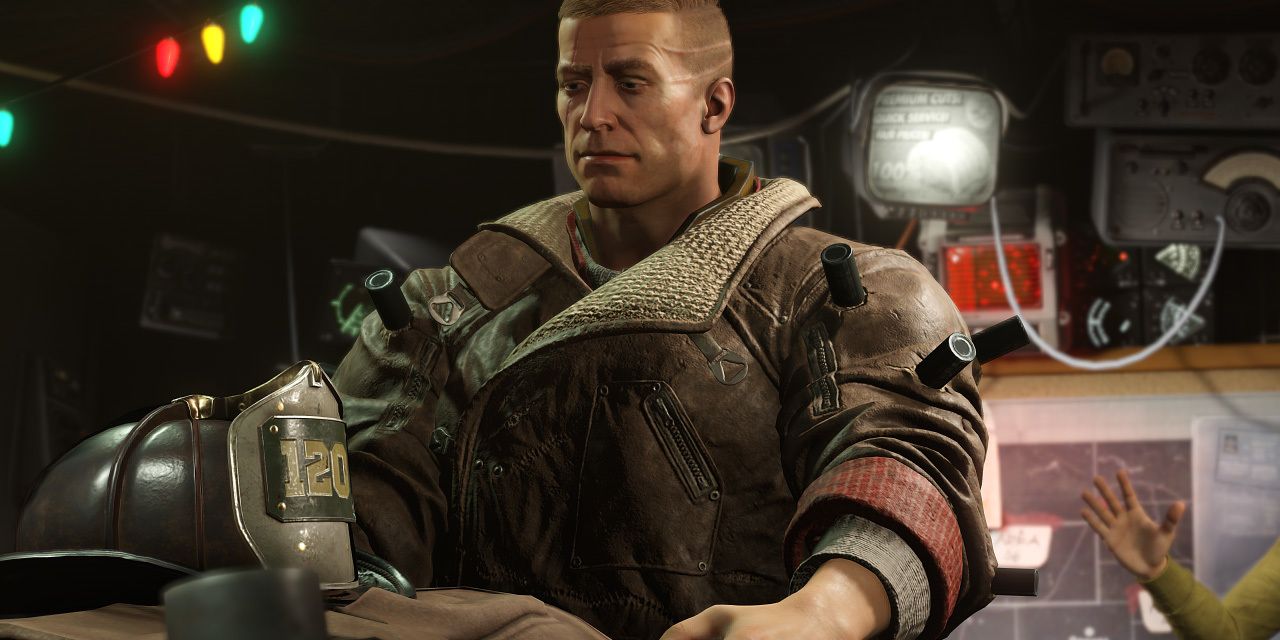 BJ Blazkowicz from Wolfenstein 2.