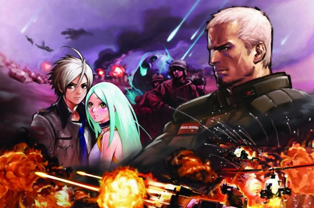 Cover art for Advance Wars Days of Ruin