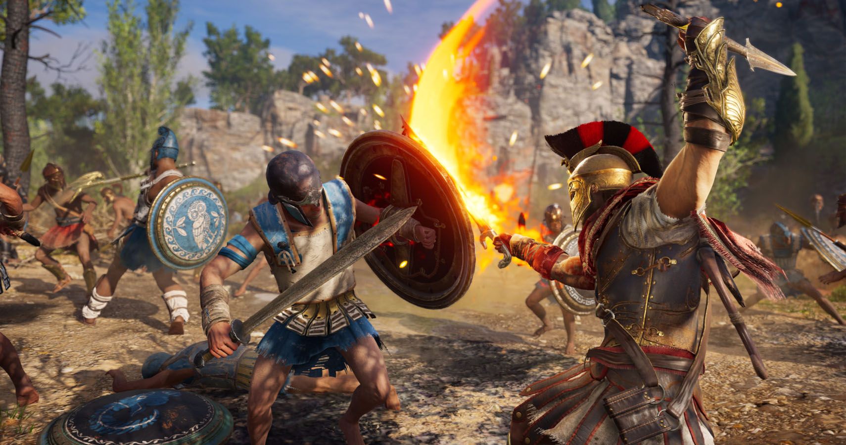 Assassin's Creed Odyssey: How to Get the Legendary Spartan War Hero Armor