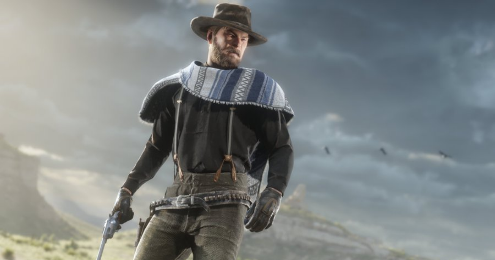 fotografering Fremmedgørelse Store PS Plus Members Who Play Red Dead Online By Next Month Get A Poncho