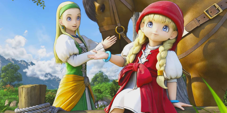 Dragon Quest XI S Demo Now Available On Switch Progress Carries Over To Full Game