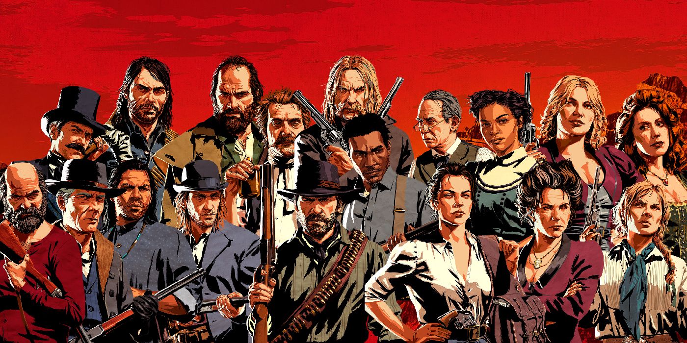 Red Dead Redemption 2: Estimated Ages Of The Van Der Linde Gang Members