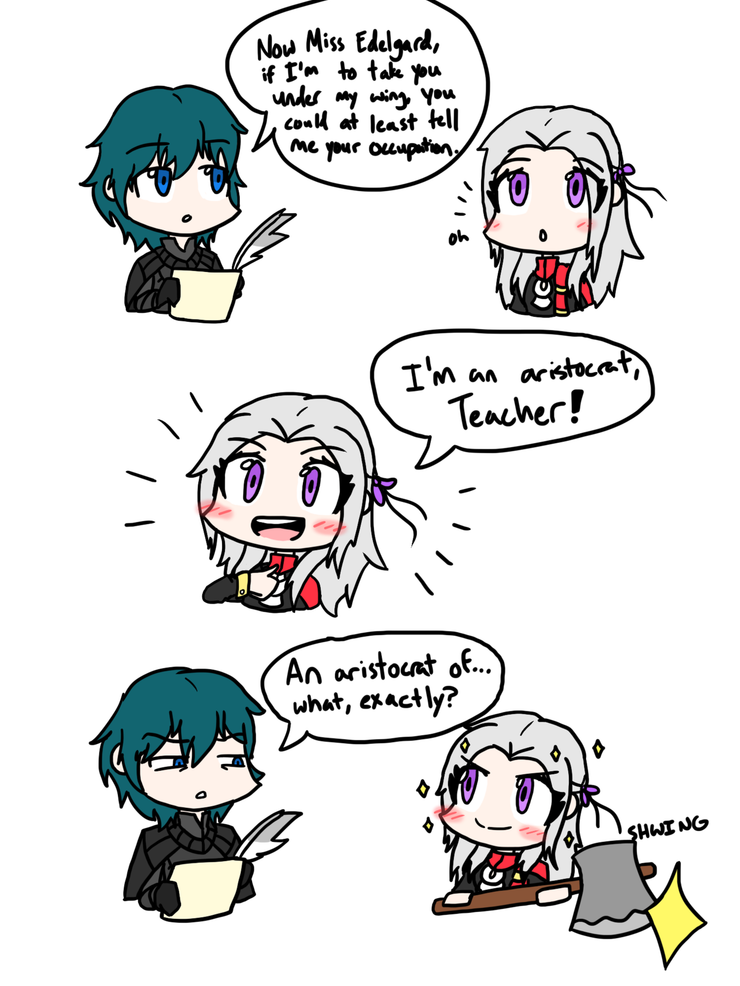 Credit Towards Tomoeudagawas On Twitter Shitpostemblem