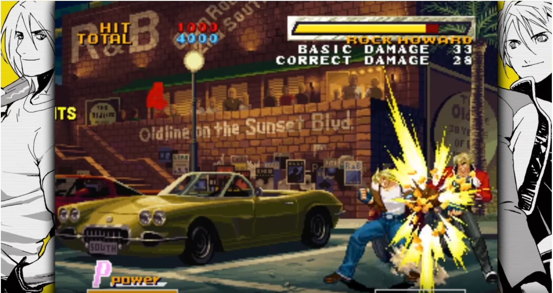 Terry Bogard takes to the streets in Fatal Fury: Mark of the Wolves