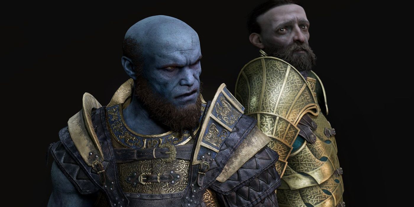 God Of War 10 Facts About The Dwarven Brothers Brok And Sindri