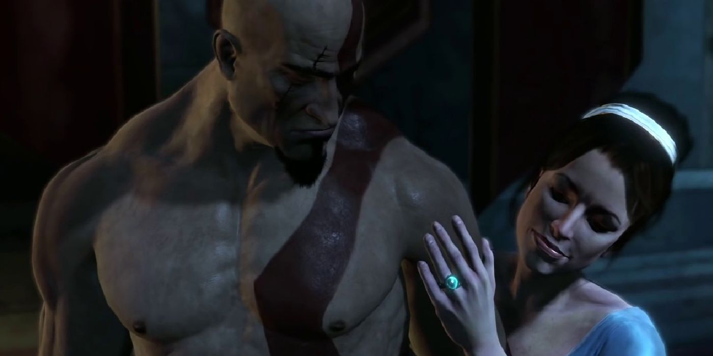 kratos and his first wife