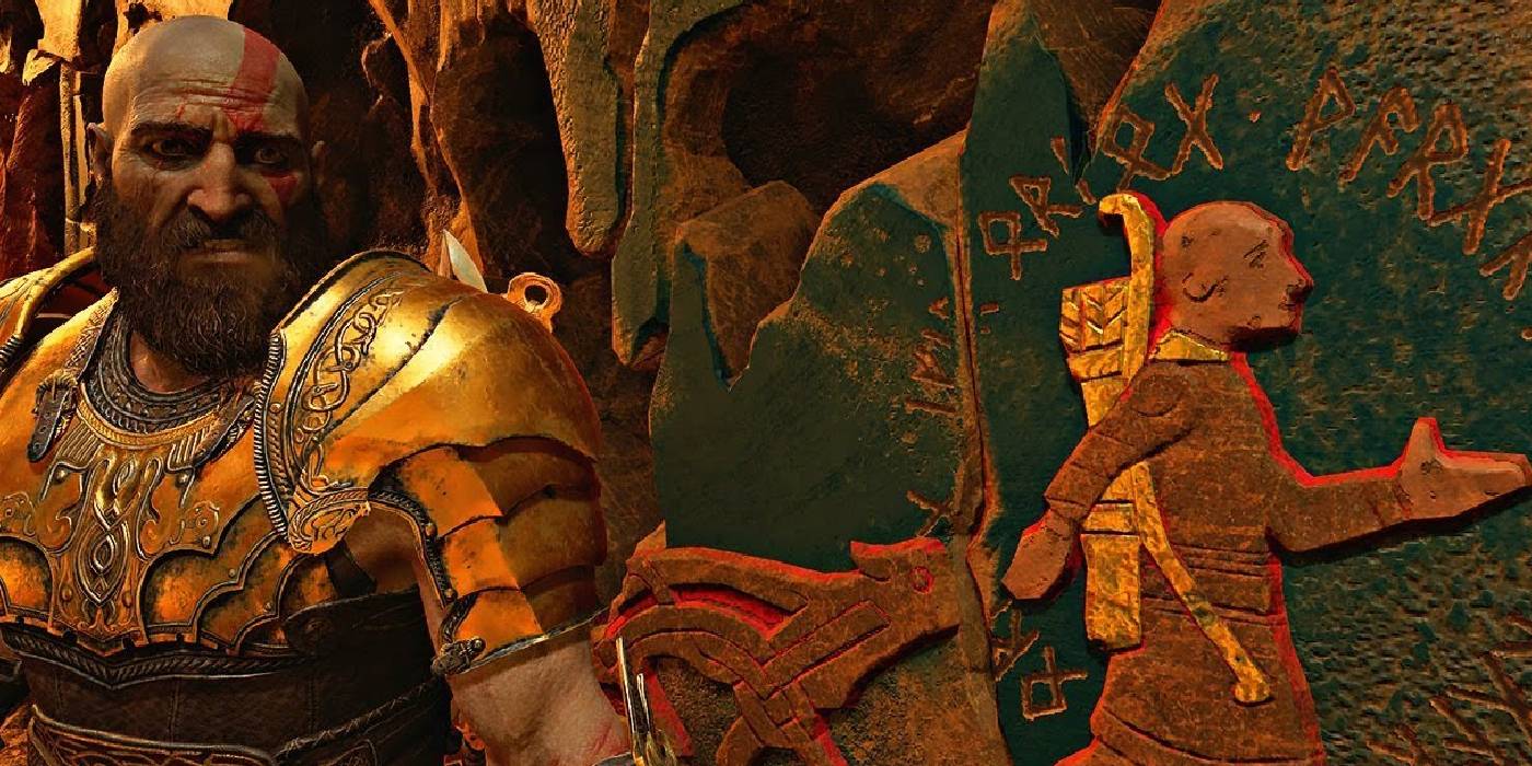 God Of War 10 Facts About Faye Kratos Fallen Wife And Atreus Mother