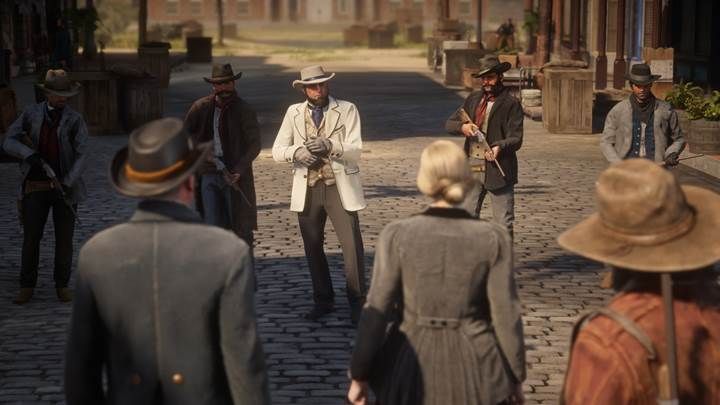 Red Dead Online Is Having A Snazzy Vest Event This Week