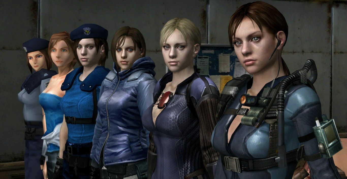 Resident Evil: 10 Things You Never Knew About Jill Valentine