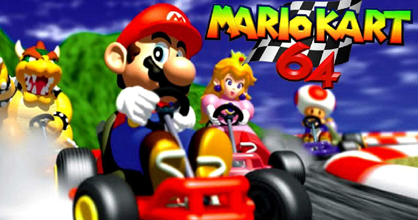 mario kart 64 nintendo switch