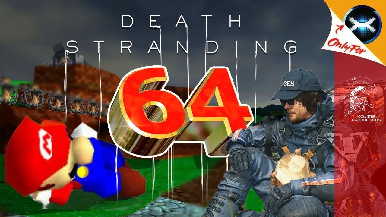 Heres What Death Stranding Would Sound Like If It Took Place In The Mushroom Kingdom