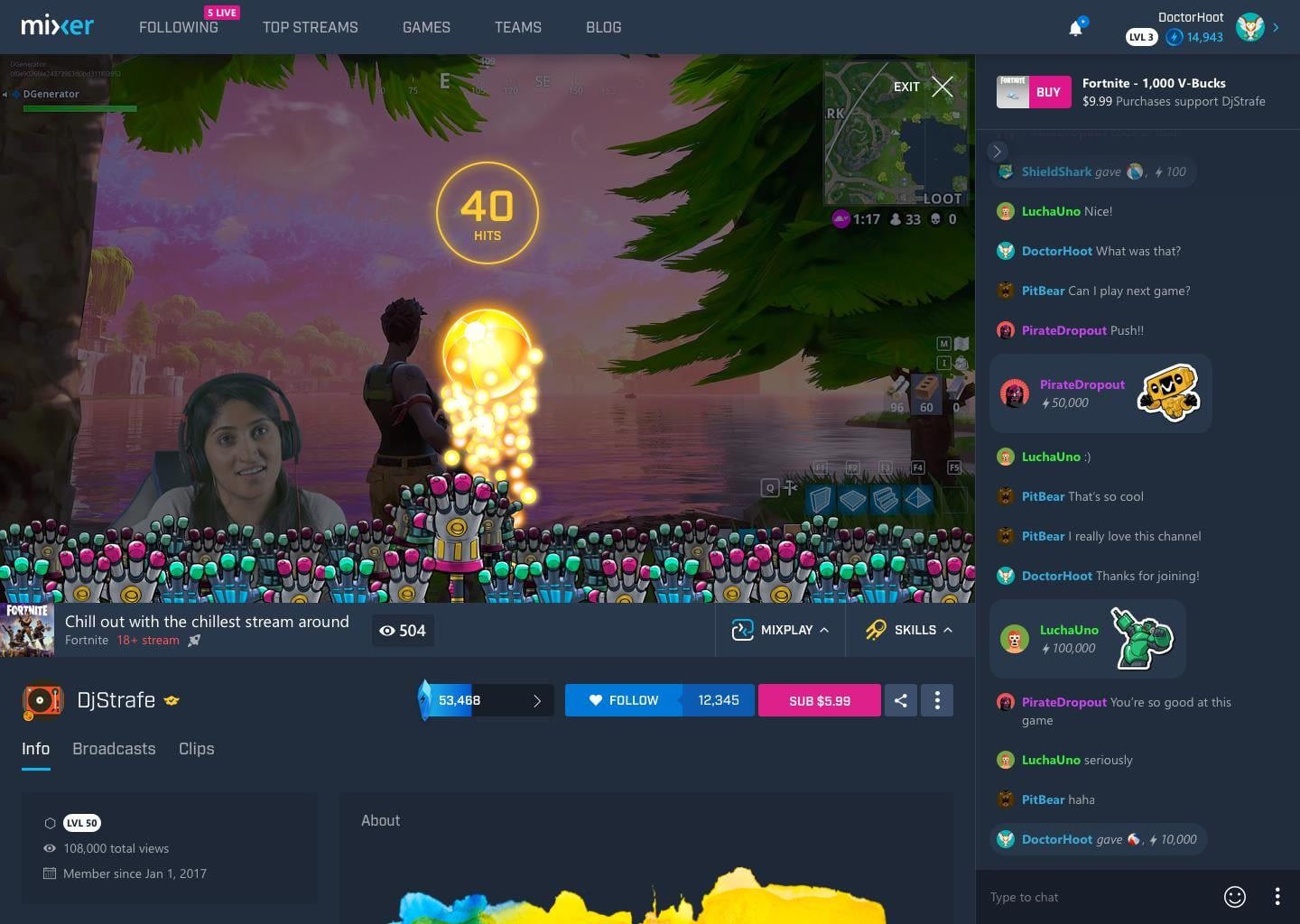 Mixer Is The Best Platform For Esports And No One Knows It Yet
