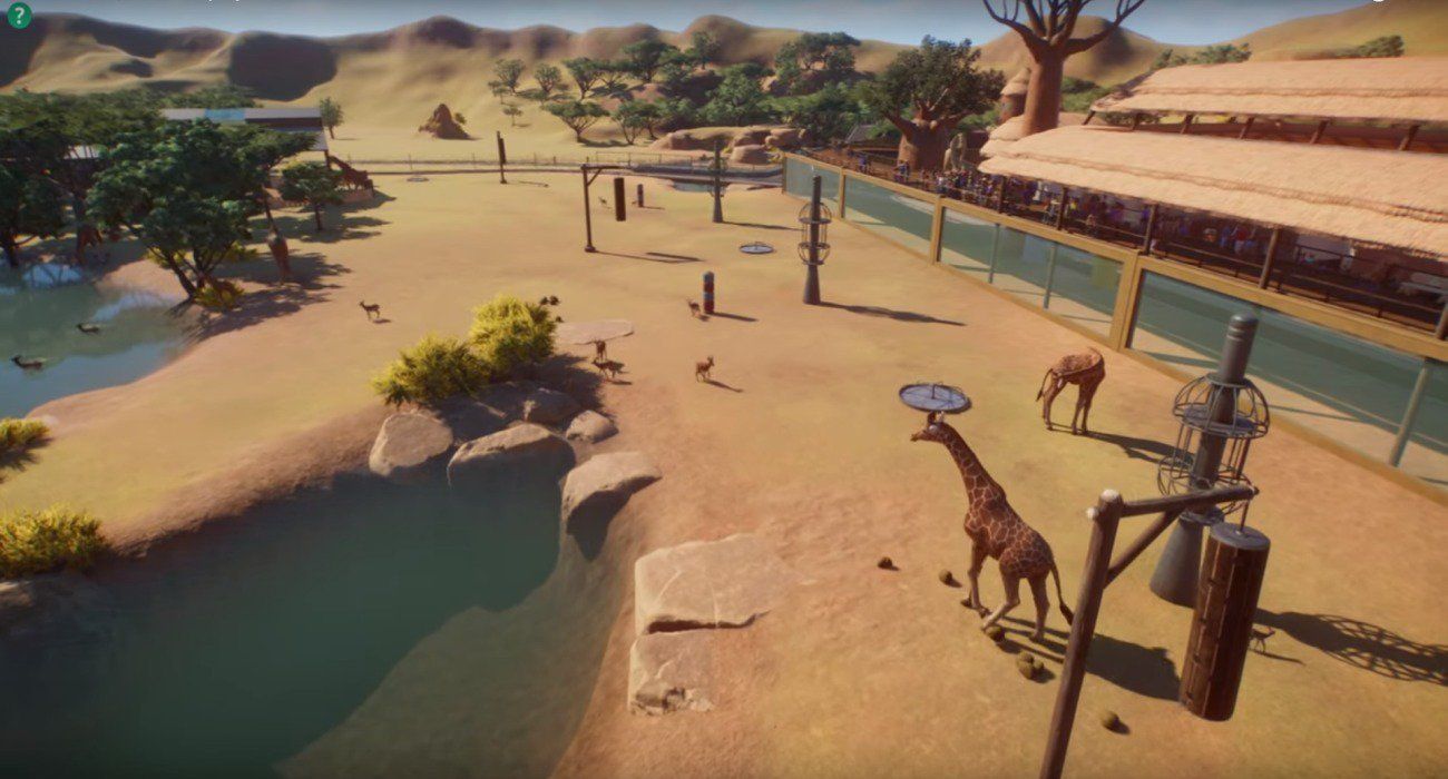 research planet zoo