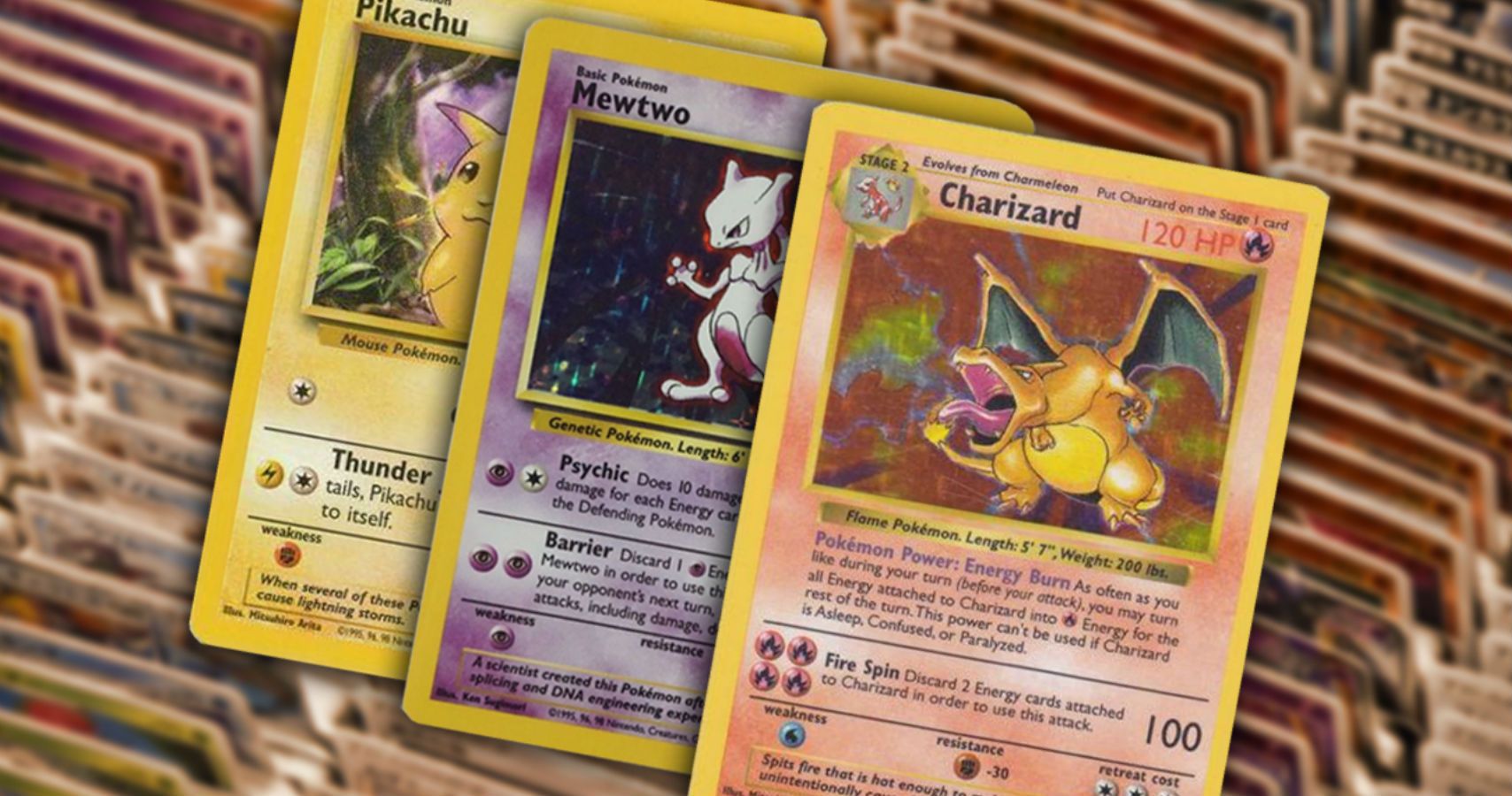 Mint Pokémon Set Sold At Auction For More Than $100000 (Yes Including Foil Charizard)