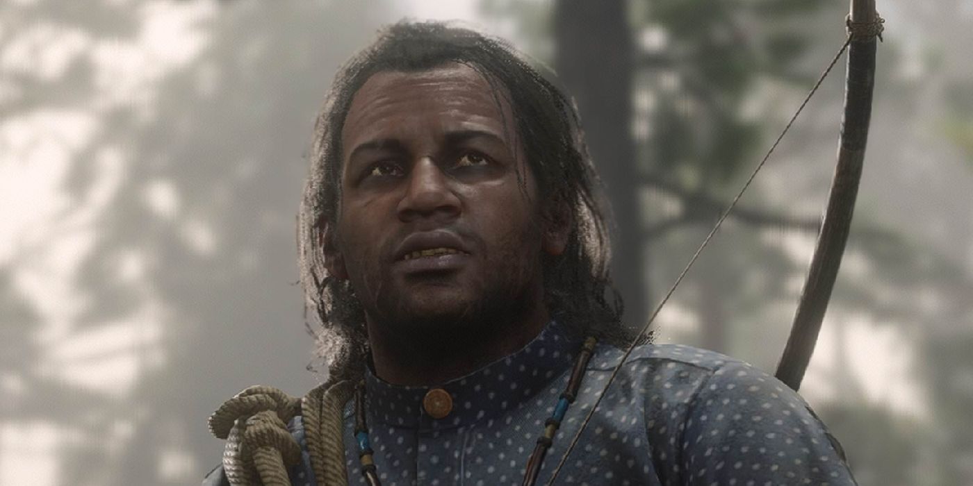 Charles Smith from Red Dead Redemption 2