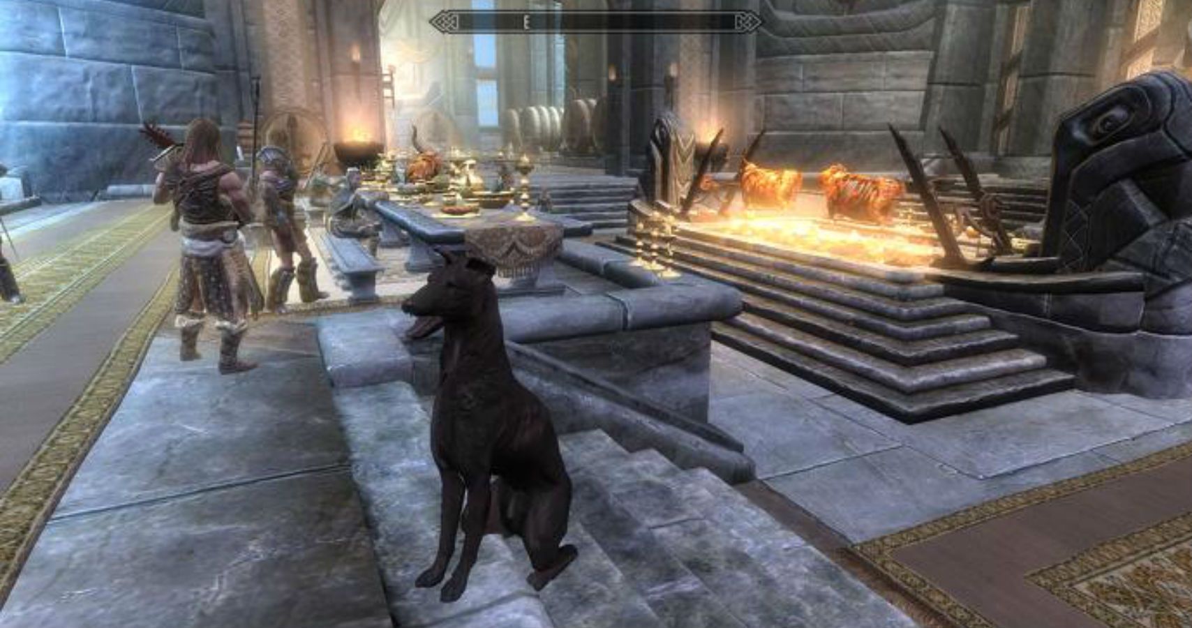 Right In The Feels Skyrim Modder Honors Dog With Heartwarming Tribute