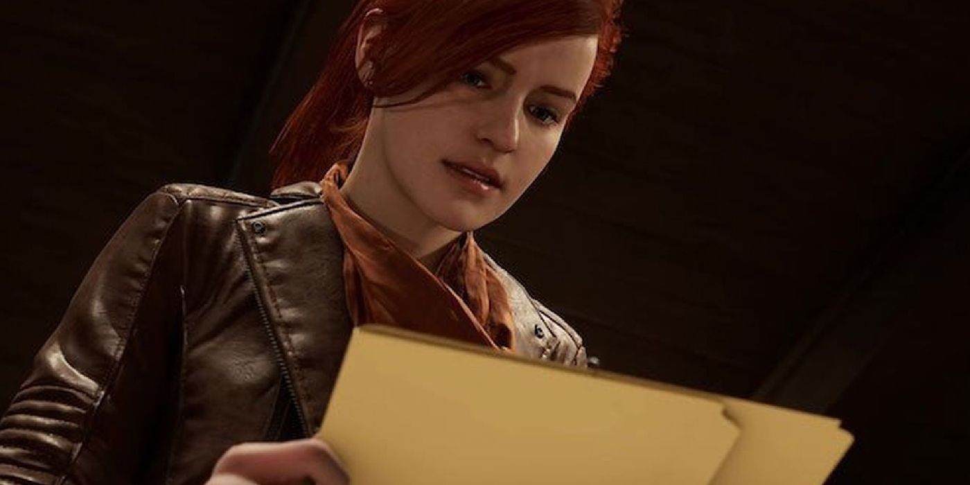 spider-man ps4 mary jane watson close up