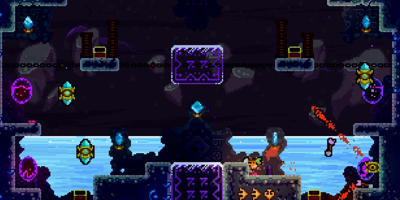 Towerfall Gamesplay Screenshot
