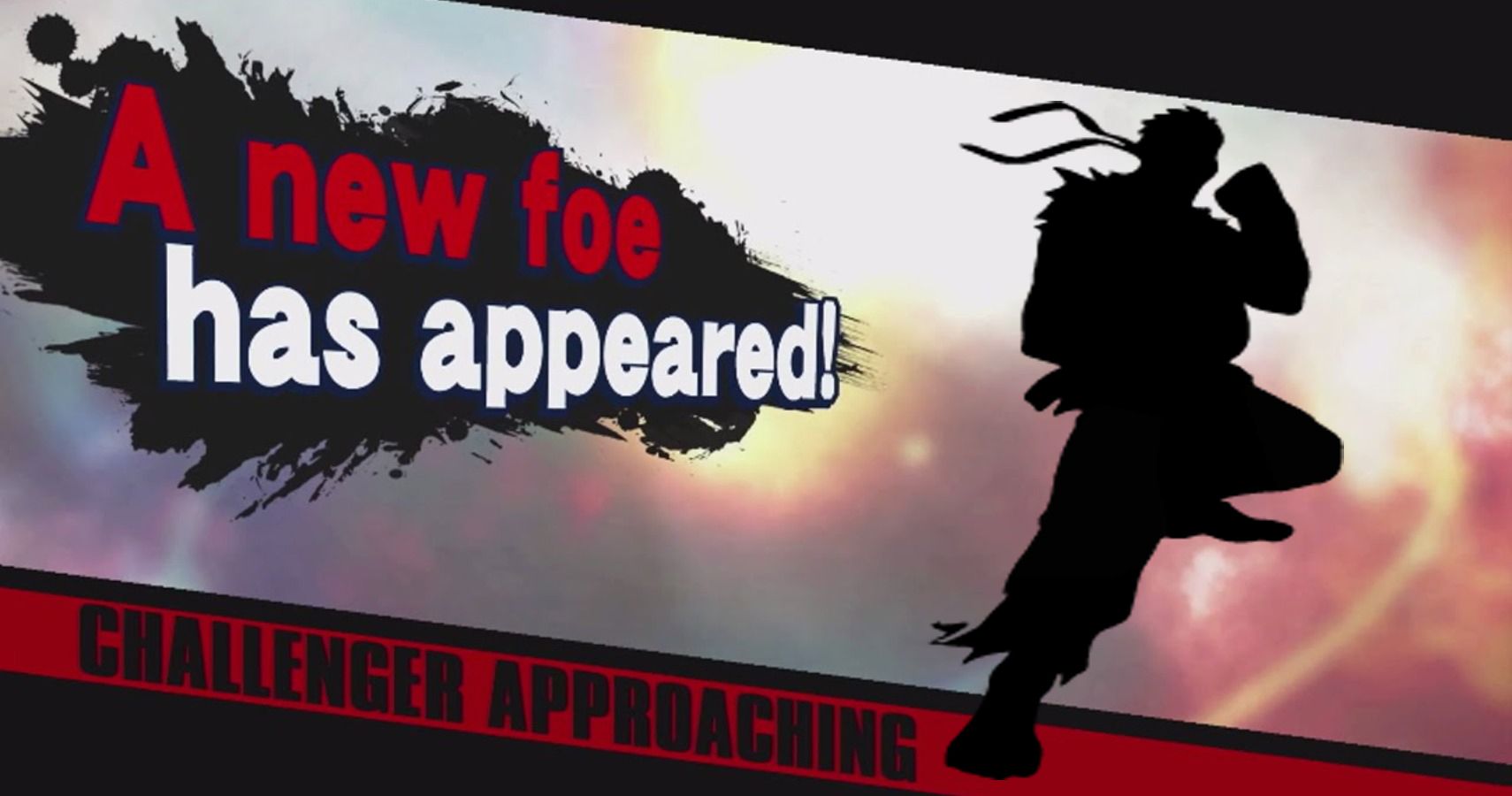 A New Challenger Approaches Smash Bros Silhouette Cover