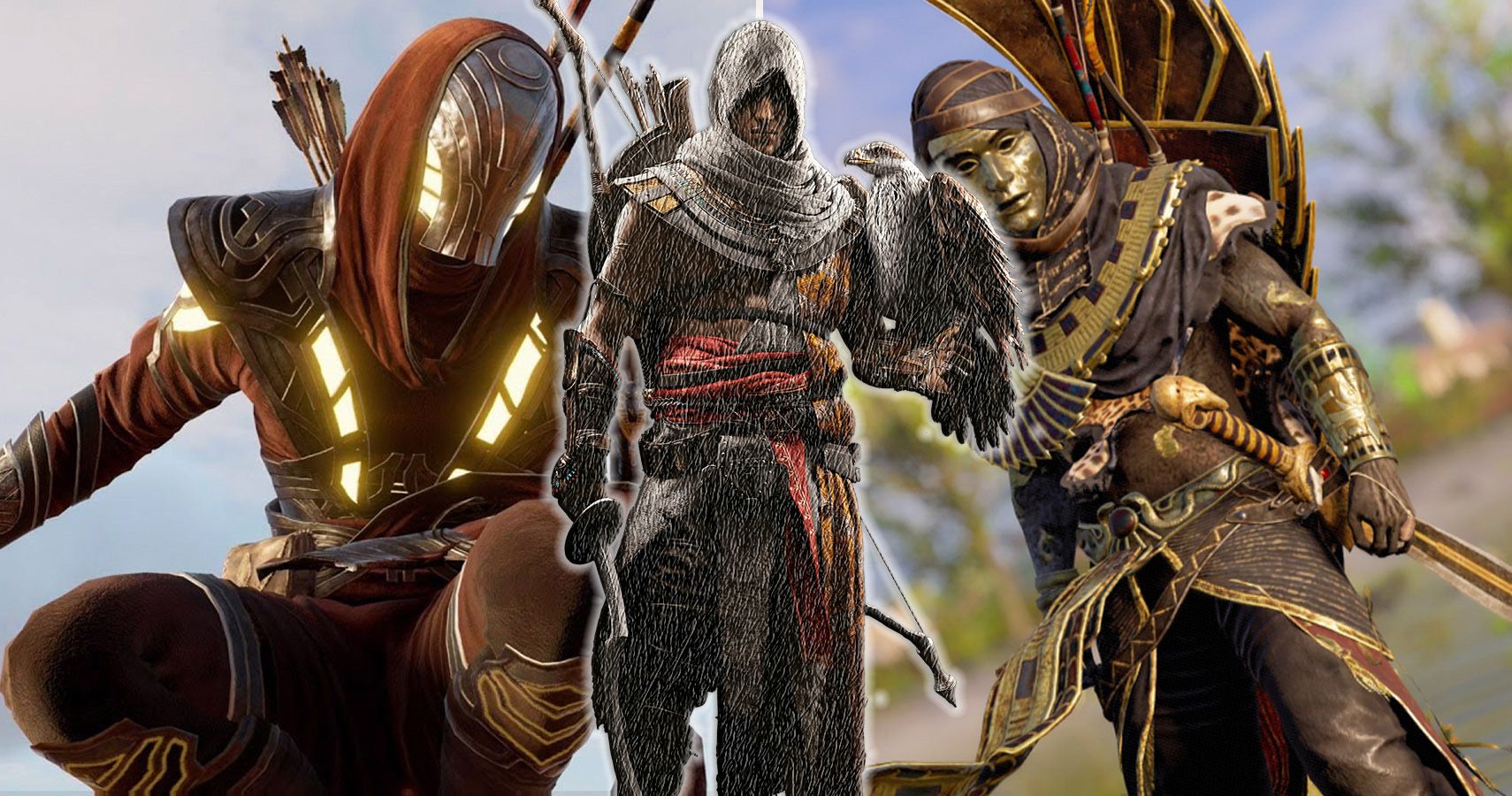 15 Best Armor Sets In Assassin's Creed Origins, Ranked