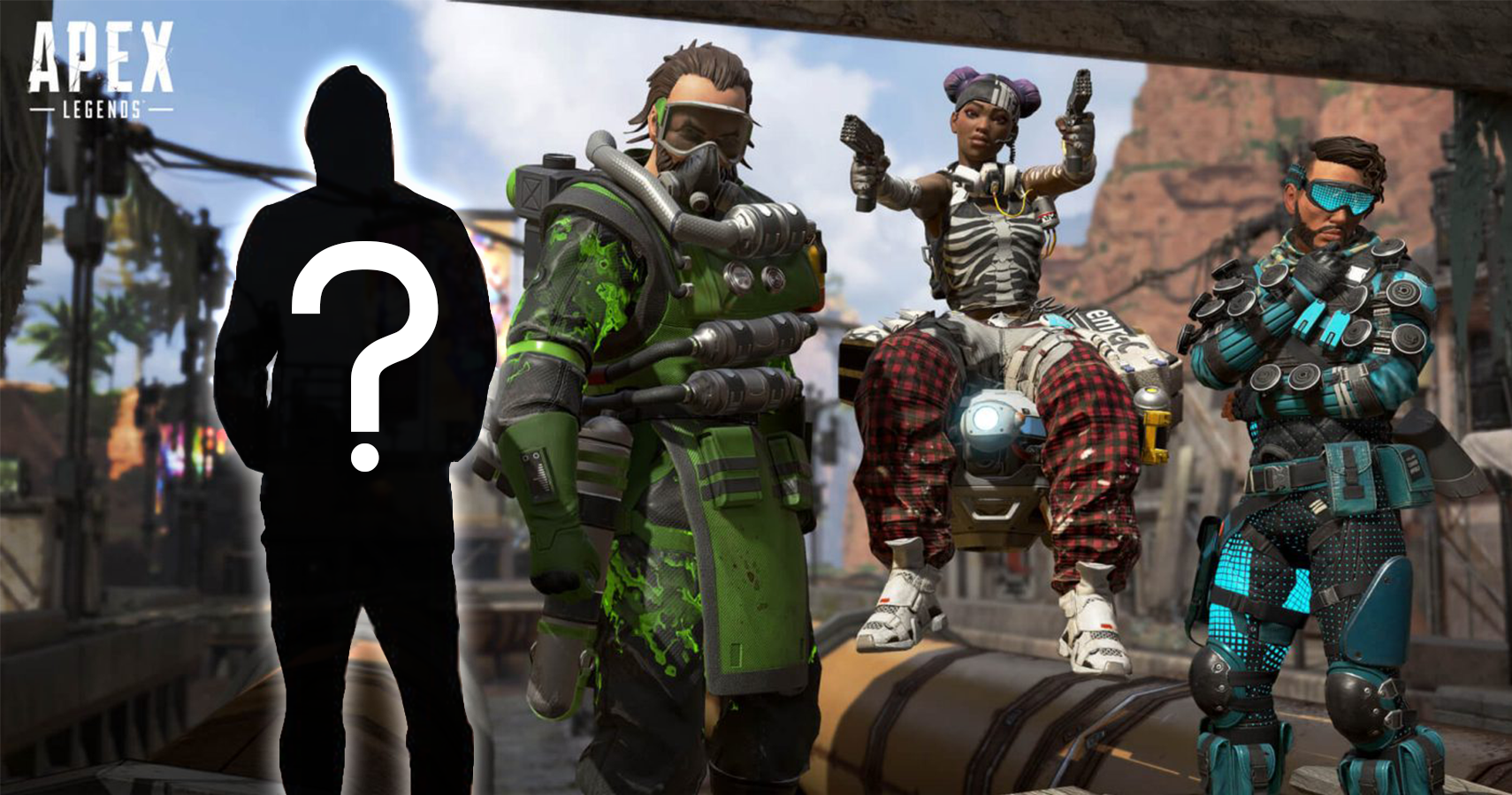 Apex Legends' Datamine Leak Reveals 10 New Characters