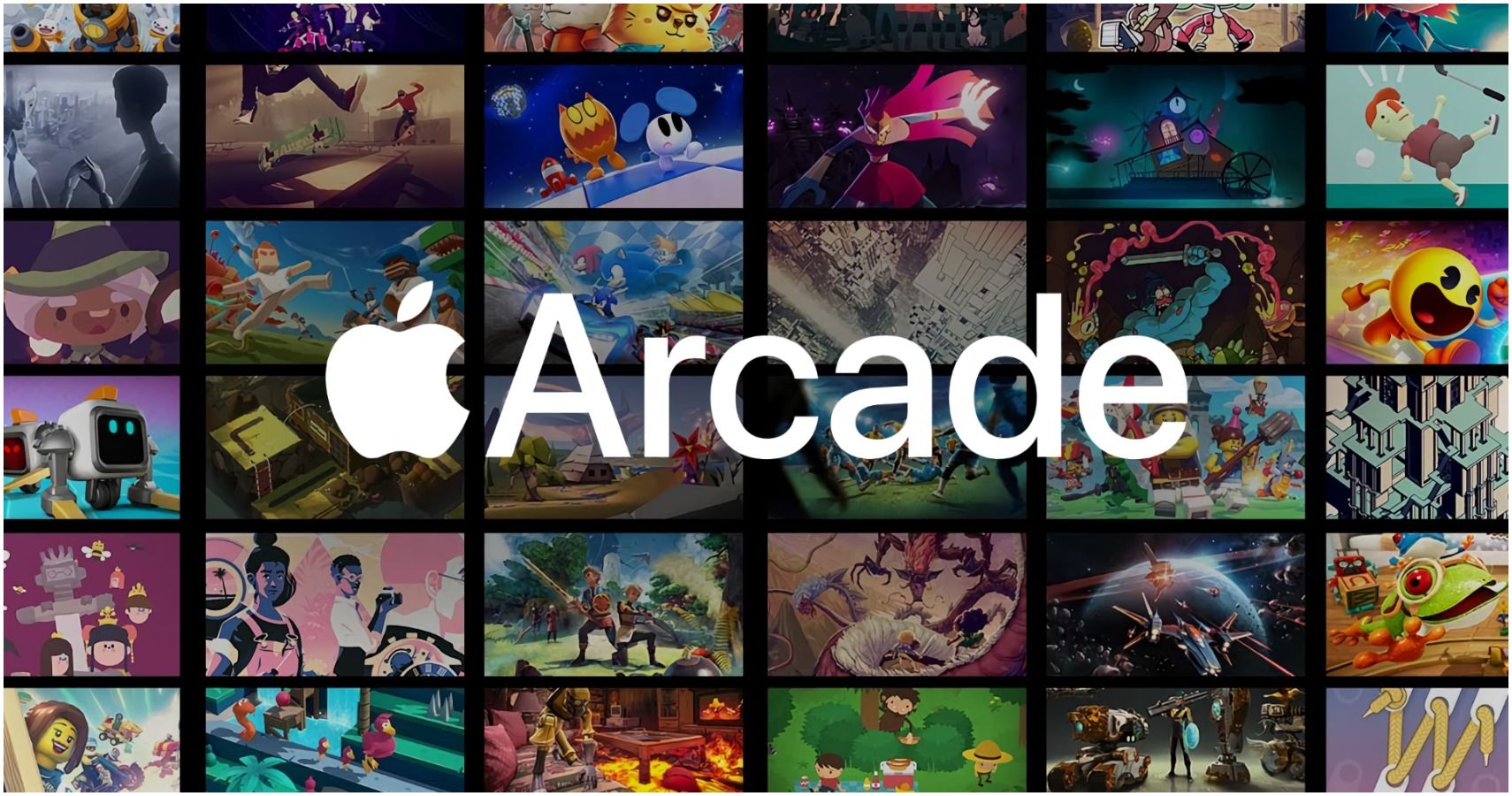 do you have to download apple arcade games