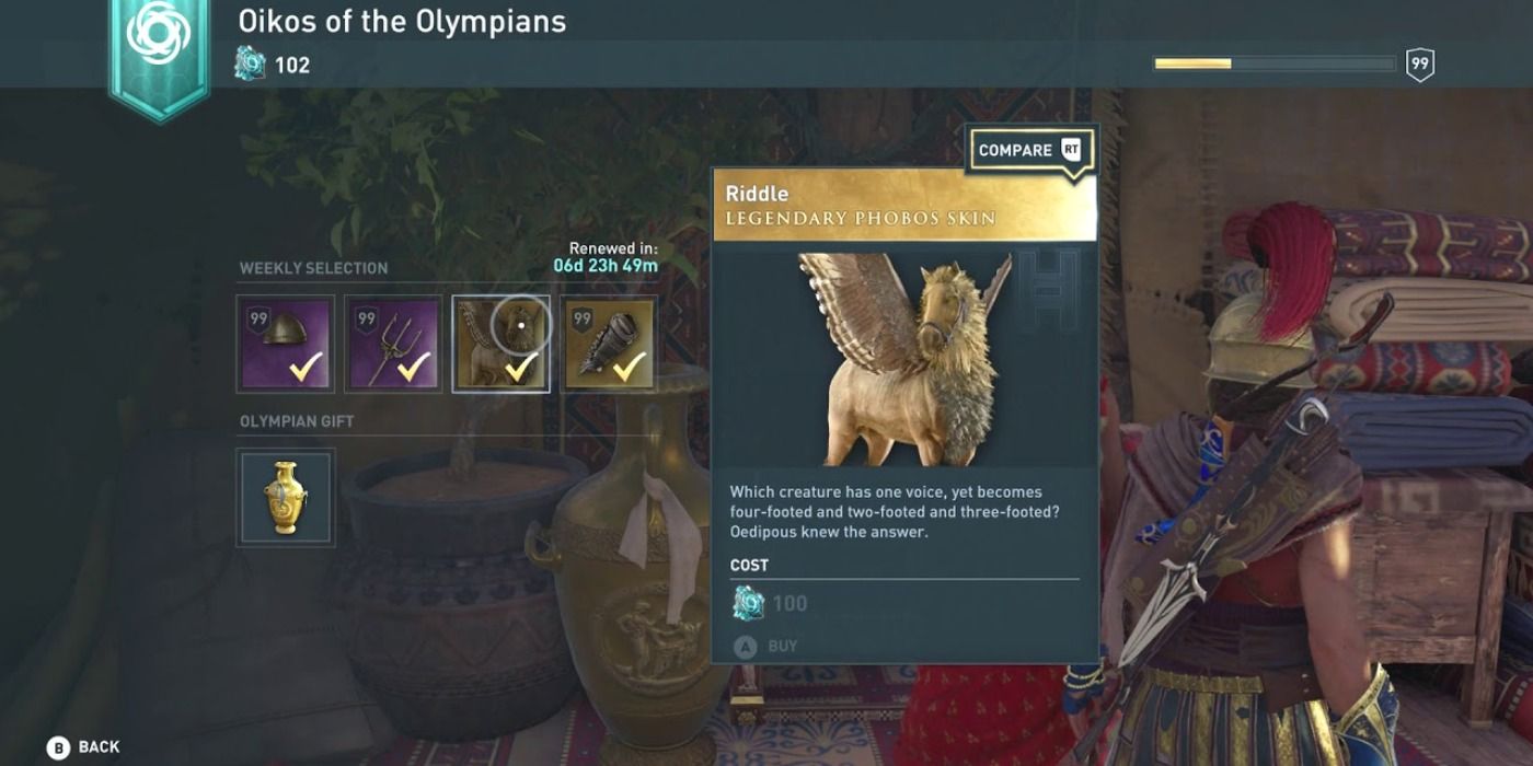 image of Sargon merchant shop in Assassin's Creed Odyssey