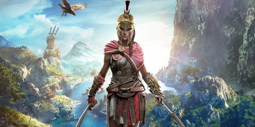 Assassin's Creed Odyssey female character image