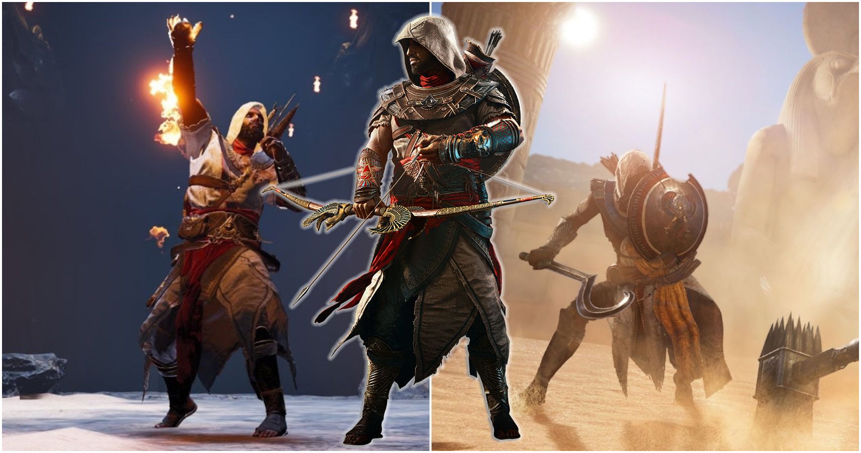 linkage vitamin Book 15 Best Weapons in Assassin's Creed Origins, Ranked