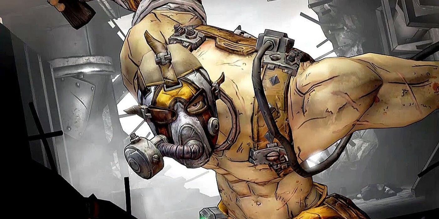 image of Krieg the Psycho from Borderlands