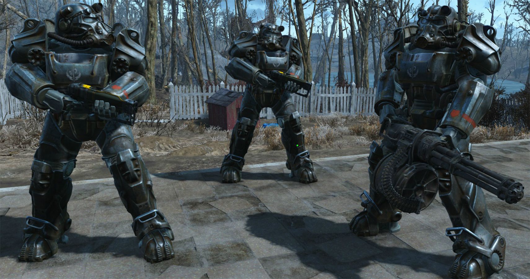 Fallout 4 братства фото 79