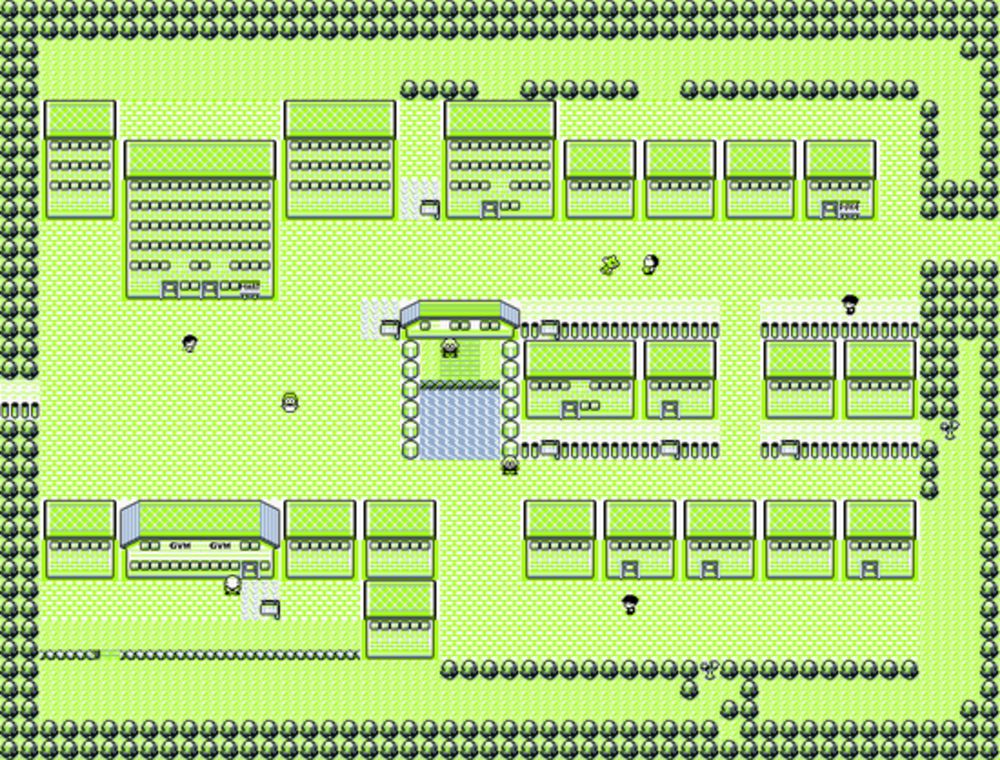 Pokemon yellow celadon city slot