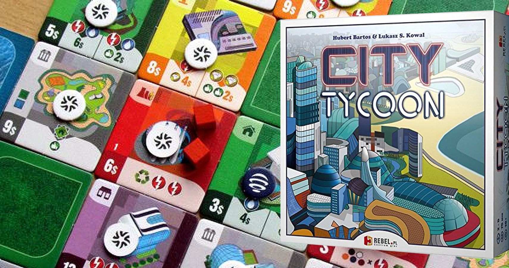 10 Best City Building Tabletop Games