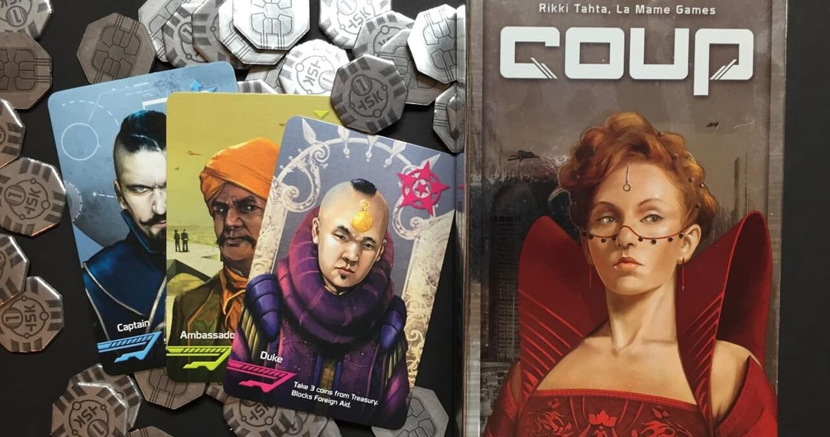 10 Best Bluffing & Deception Tabletop Games