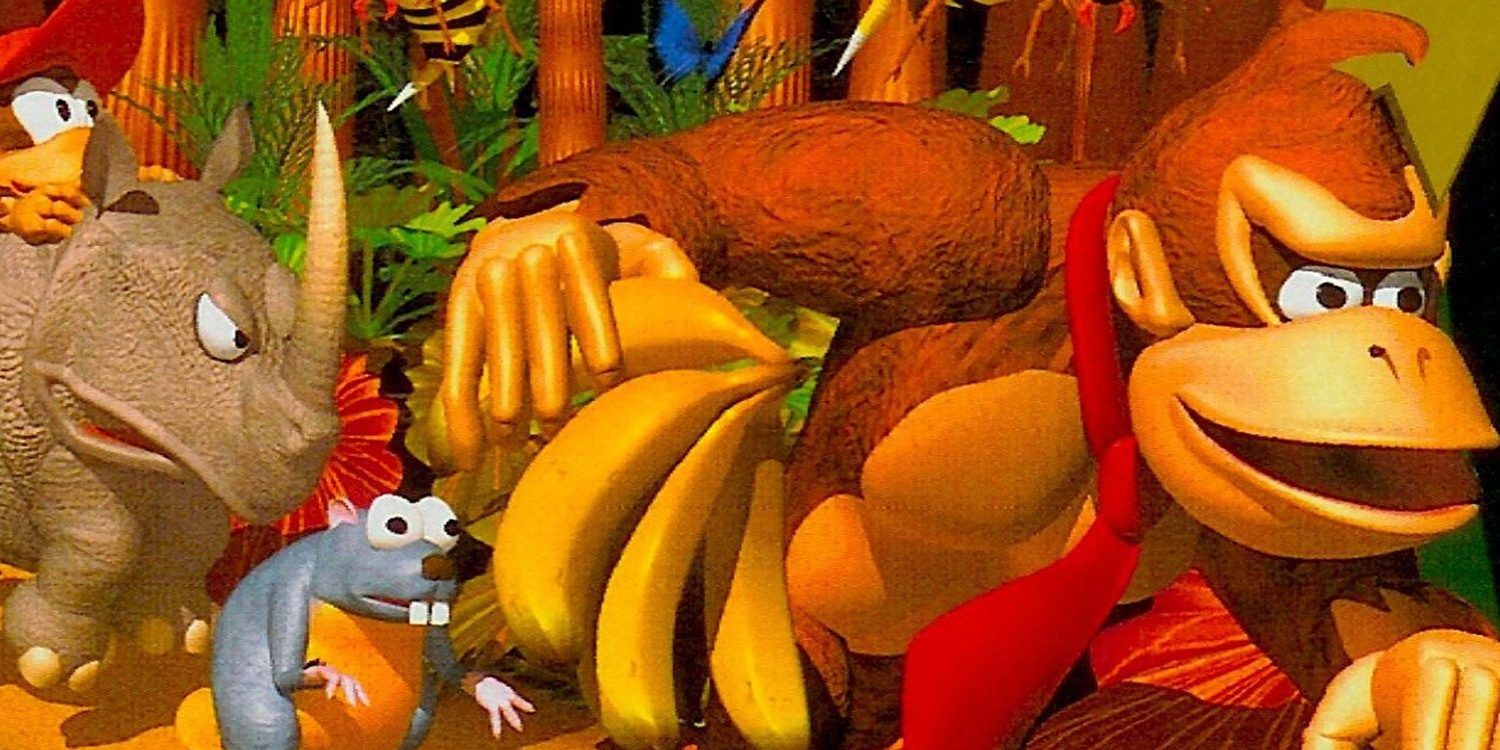 Donkey Kong Country