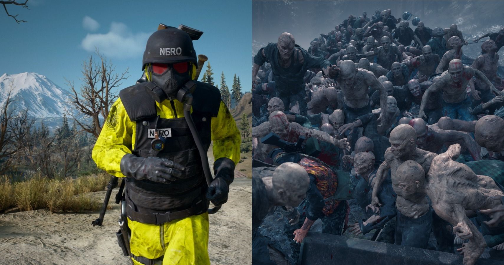 Days Gone Nero Soldier And Massive Horde