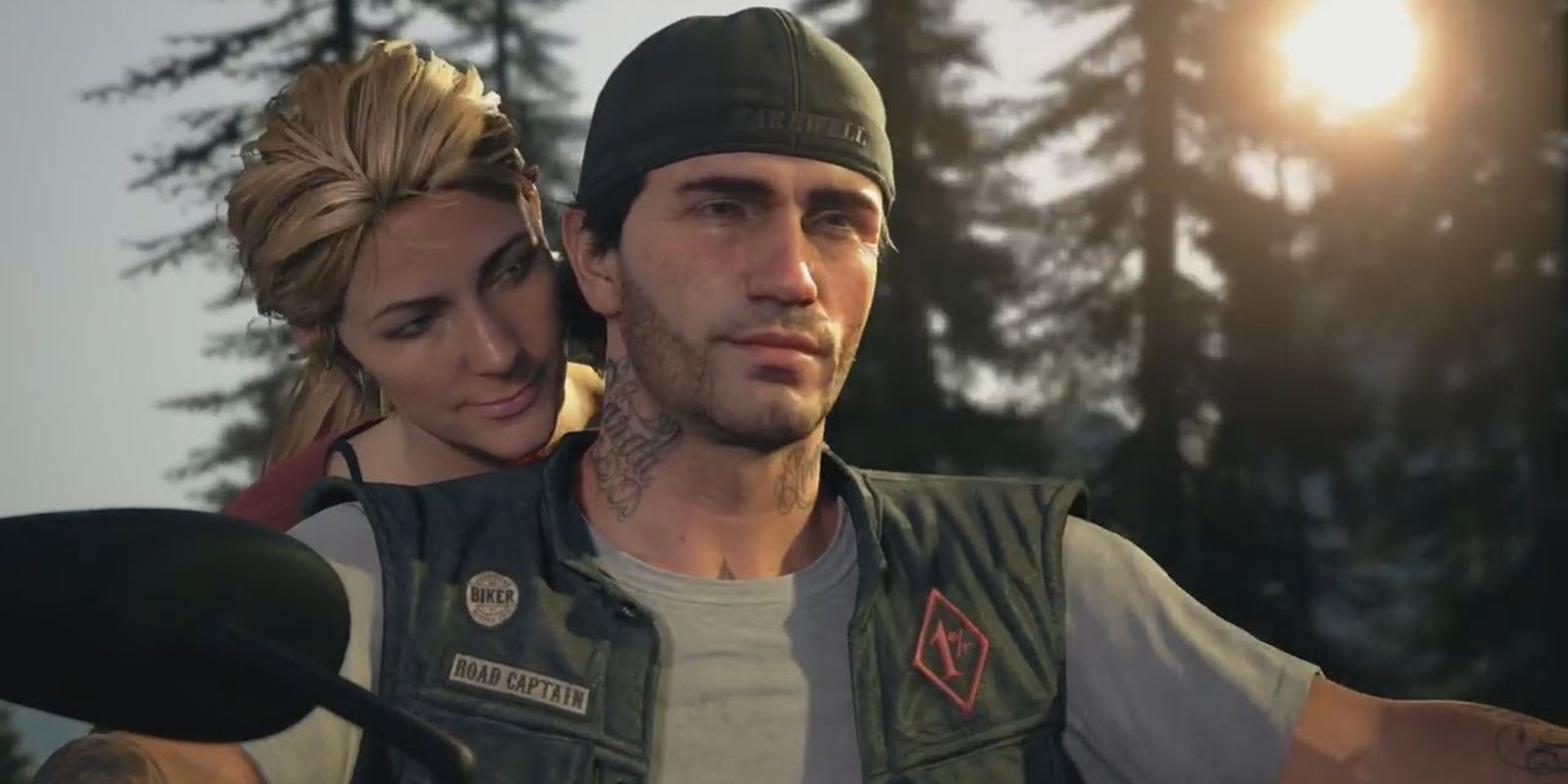 Days Gone Deacon With Abby