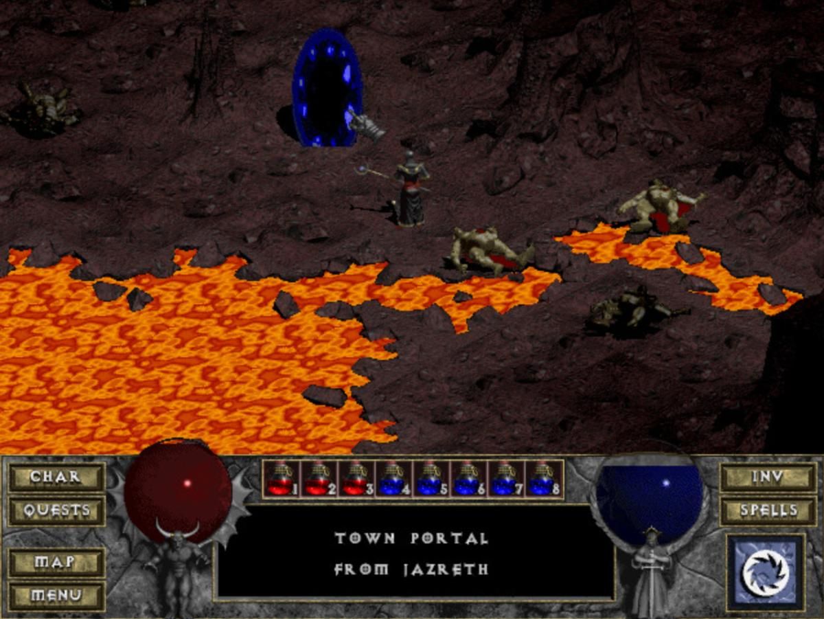 10 BehindTheScenes Stories About The Making of Diablo