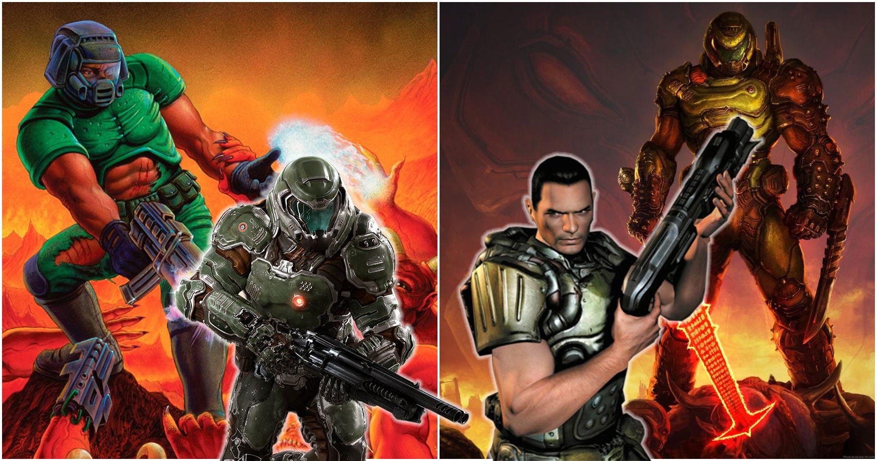 Let's Rank All The Doom Games, From Worst To Best