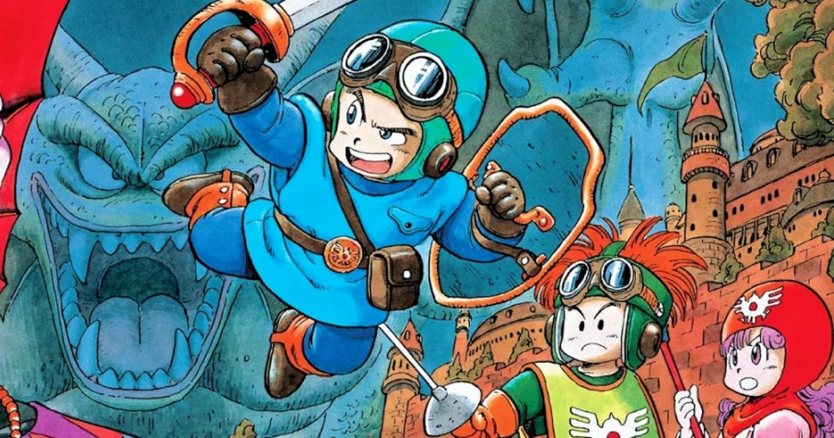 DRAGON QUEST II: Luminaries of the Legendary Line for Nintendo