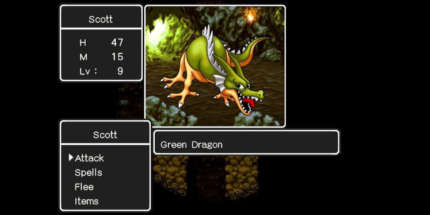 Dragon Quest Dragon Battle