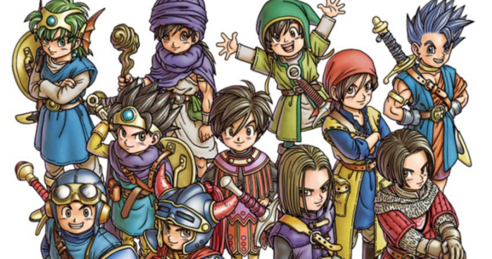 The Dragon Quest Series Might Finally Get A Foothold In Western Games