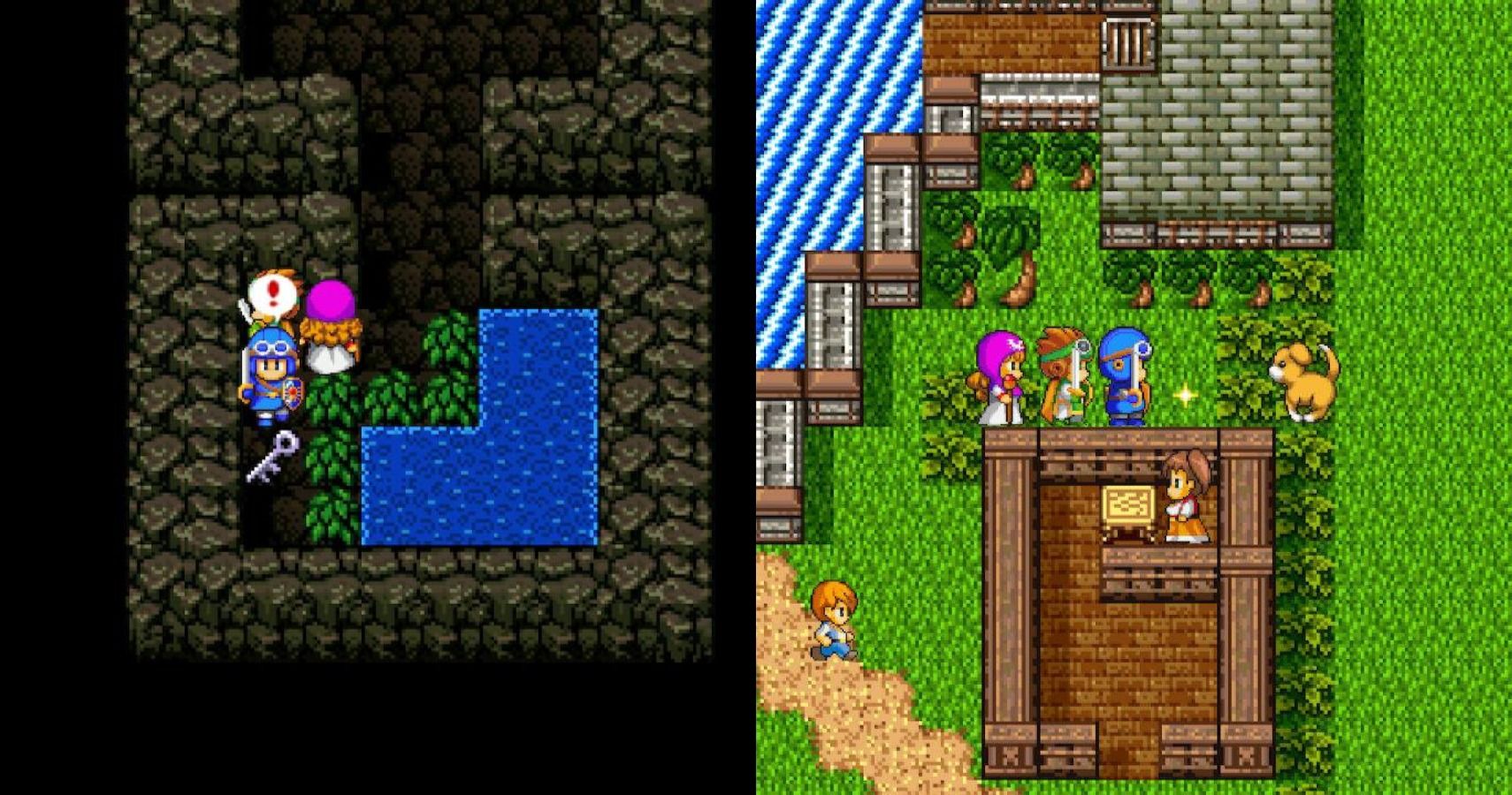 DRAGON QUEST II: Luminaries of the Legendary Line